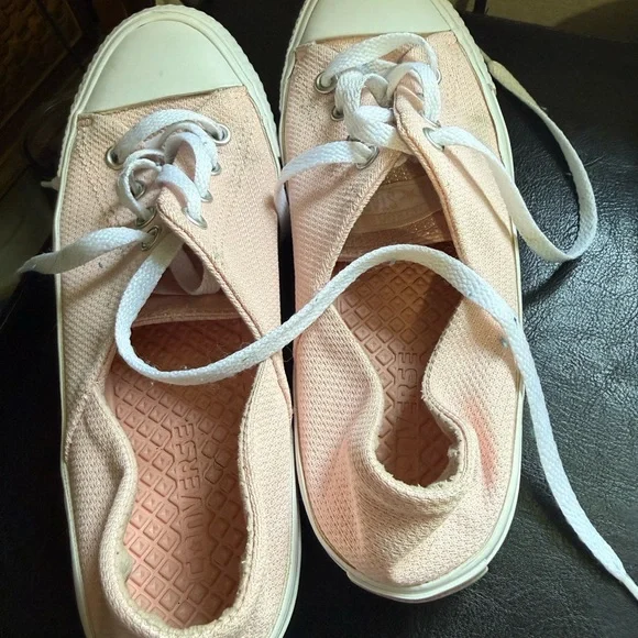 Converse Blush Pink Seashore style - Picture 3 of 3